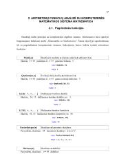 Aritmetinės funkcijos 17 puslapis