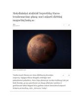 Marso referatas 4 puslapis