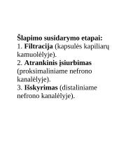 Konspektas "Inkstai" 6 puslapis