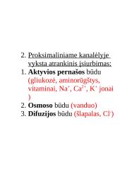 Konspektas "Inkstai" 8 puslapis