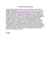 Severjos literatūrinis portretas