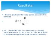 Fizikos pažinimas atliekant eksperimentus 15 puslapis