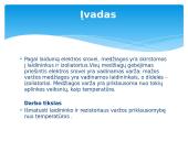 Fizikos pažinimas atliekant eksperimentus 5 puslapis