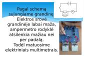 Fizikos pažinimas atliekant eksperimentus 8 puslapis