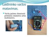 Fizikos pažinimas atliekant eksperimentus 9 puslapis
