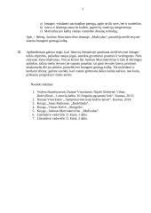 Literatūra - meilės Lietuvai išraiška (išplėstinis planas) 2 puslapis