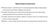 Hipotezė: reikalavimai, formulavimas 15 puslapis