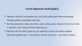 Hipotezė: reikalavimai, formulavimas 17 puslapis
