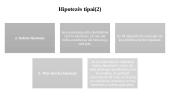 Hipotezė: reikalavimai, formulavimas 8 puslapis