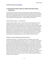 Referatas apie socialinius tinklus 11 puslapis