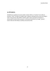 Referatas apie socialinius tinklus 13 puslapis