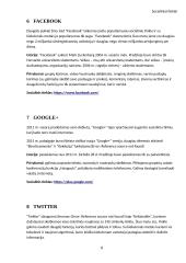 Referatas apie socialinius tinklus 7 puslapis