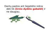 Asmens higiena ir sveiki dantukai 13 puslapis