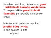 Asmens higiena ir sveiki dantukai 14 puslapis