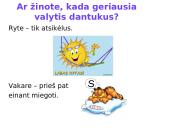 Asmens higiena ir sveiki dantukai 15 puslapis