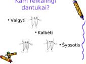 Asmens higiena ir sveiki dantukai 5 puslapis