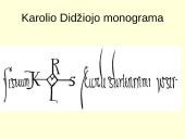 Frankų valstybė V- IX a. 15 puslapis