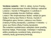 Frankų valstybė V- IX a. 18 puslapis