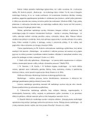 Viešosios maitinimo įstaigos „N“ strateginis marketingo planavimas 9 puslapis