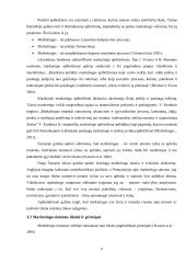 Viešosios maitinimo įstaigos „N“ strateginis marketingo planavimas 10 puslapis