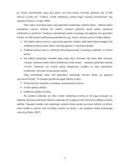 Viešosios maitinimo įstaigos „N“ strateginis marketingo planavimas 12 puslapis