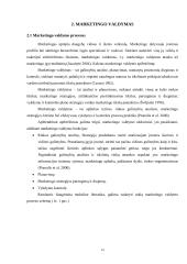 Viešosios maitinimo įstaigos „N“ strateginis marketingo planavimas 13 puslapis