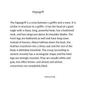 About a hippogriff