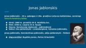 Prezentacija apie Joną Jablonskį 3 puslapis