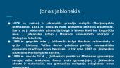 Prezentacija apie Joną Jablonskį 4 puslapis