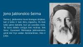 Prezentacija apie Joną Jablonskį 5 puslapis
