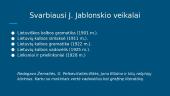 Prezentacija apie Joną Jablonskį 6 puslapis