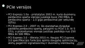 PCI Express pristatymas 6 puslapis