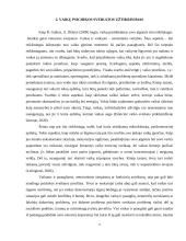 Psichikos sveikatos užtikrinimo aspektai jaunesniajame mokykliniame amžiuje 5 puslapis