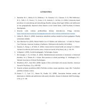 Psichikos sveikatos užtikrinimo aspektai jaunesniajame mokykliniame amžiuje 8 puslapis