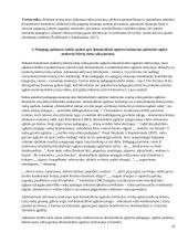 Mokslinio straipsnio analizė. Penkerių-šešerių metų vaikų gerumo ugdymas ikimokyklinio ugdymo institucijoje 12 puslapis