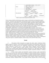 Mokslinio straipsnio analizė. Penkerių-šešerių metų vaikų gerumo ugdymas ikimokyklinio ugdymo institucijoje 17 puslapis