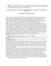 Mokslinio straipsnio analizė. Penkerių-šešerių metų vaikų gerumo ugdymas ikimokyklinio ugdymo institucijoje 20 puslapis