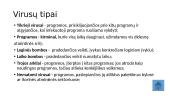Informatikos skaidrės. Virusai 6 puslapis