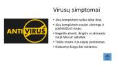 Informatikos skaidrės. Virusai 7 puslapis