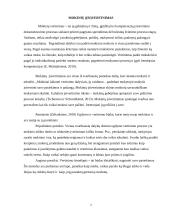 Mokinių įsivertinimas 2 puslapis