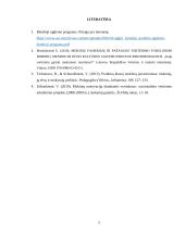 Mokinių įsivertinimas 4 puslapis