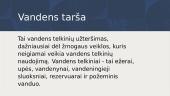 Vandens tarša pristatymas 2 puslapis