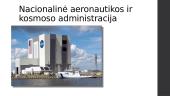 NASA – nacionalinė aeronautikos ir kosmoso administracija JAV valstybinė agentūra 4 puslapis