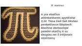 Π – skaičius ir matematinė konstanta 2 puslapis