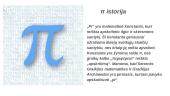 Π – skaičius ir matematinė konstanta 3 puslapis
