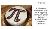 Π – skaičius ir matematinė konstanta 5 puslapis