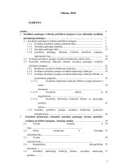 Socialinio darbuotojo, teikiančio socialines paslaugas sveikatos priežiūros įstaigoje, funkcijų analizė 2 puslapis