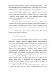 Socialinio darbuotojo, teikiančio socialines paslaugas sveikatos priežiūros įstaigoje, funkcijų analizė 13 puslapis