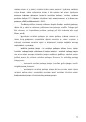 Socialinio darbuotojo, teikiančio socialines paslaugas sveikatos priežiūros įstaigoje, funkcijų analizė 14 puslapis