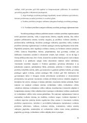 Socialinio darbuotojo, teikiančio socialines paslaugas sveikatos priežiūros įstaigoje, funkcijų analizė 16 puslapis